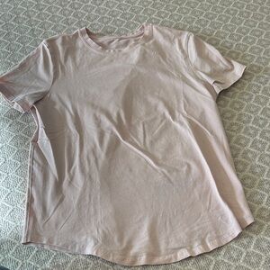 Women's lululemon Pink T-Shirt